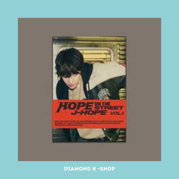J-HOPE - Hope On The Street Vol. 1 (Weverse Albums)