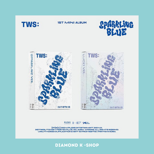 TWS - Sparkling Blue