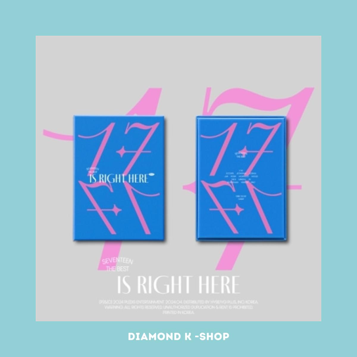 SEVENTEEN - 17 Is Right Here (Dear Ver.)