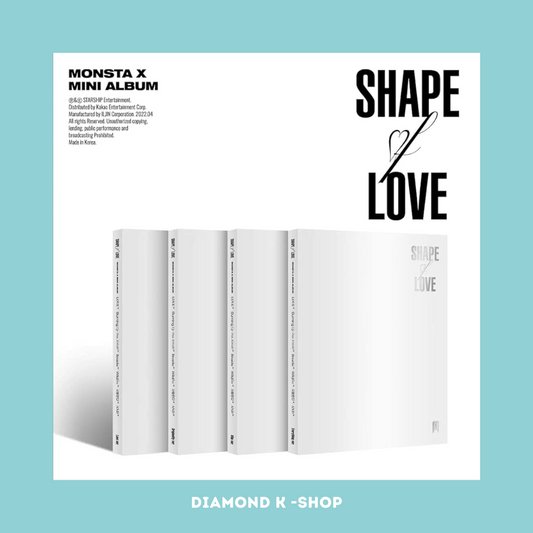 MONSTA X - Shape of Love