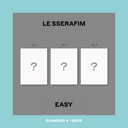 LE SSERAFIM - Easy (Photobook Ver.)