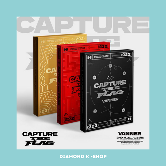 VANNER - Capture The Flag (Photobook)