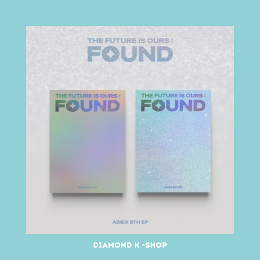 AB6IX - The Future Is Ours: Found (Photobook)