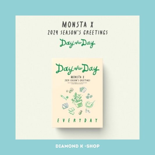 MONSTA X - Season's Greetings [Day After Day] (Everyday)