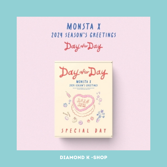 MONSTA X - Season's Greetings [Day After Day] (Special Day)