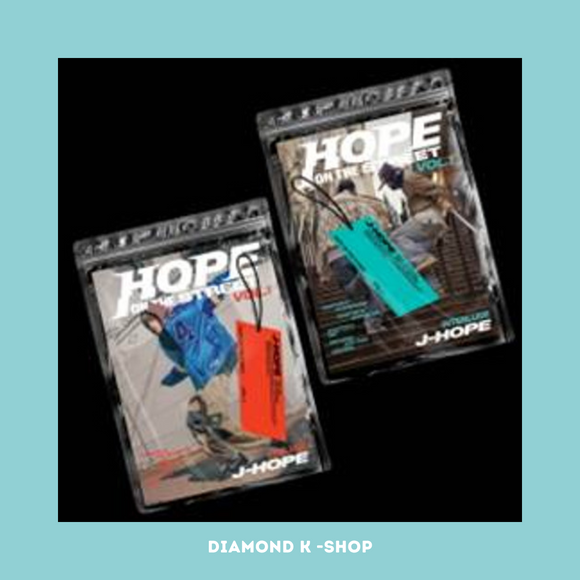 J-HOPE - Hope On The Street Vol. 1