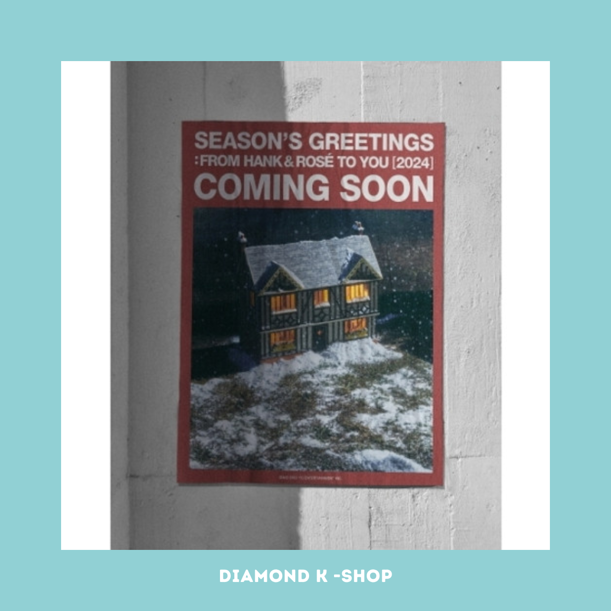 ROSÉ - Season's Greetings: From Hank & Rosé To You + Regalo YG