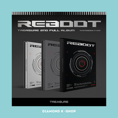 TREASURE - Reboot (Photobook)