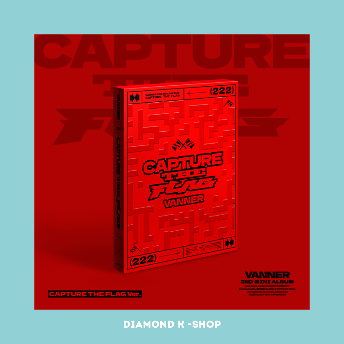 VANNER - Capture The Flag (Photobook)