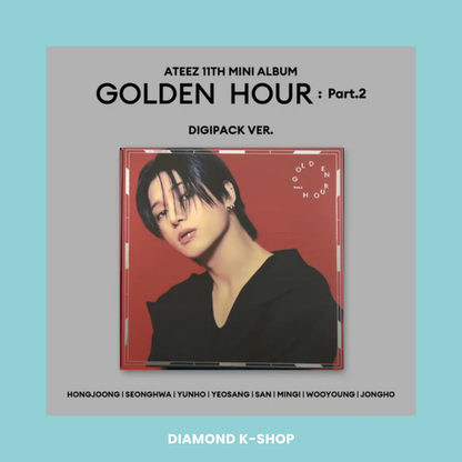 ATEEZ - Golden Hour Part. 2 (Digipack ver.)