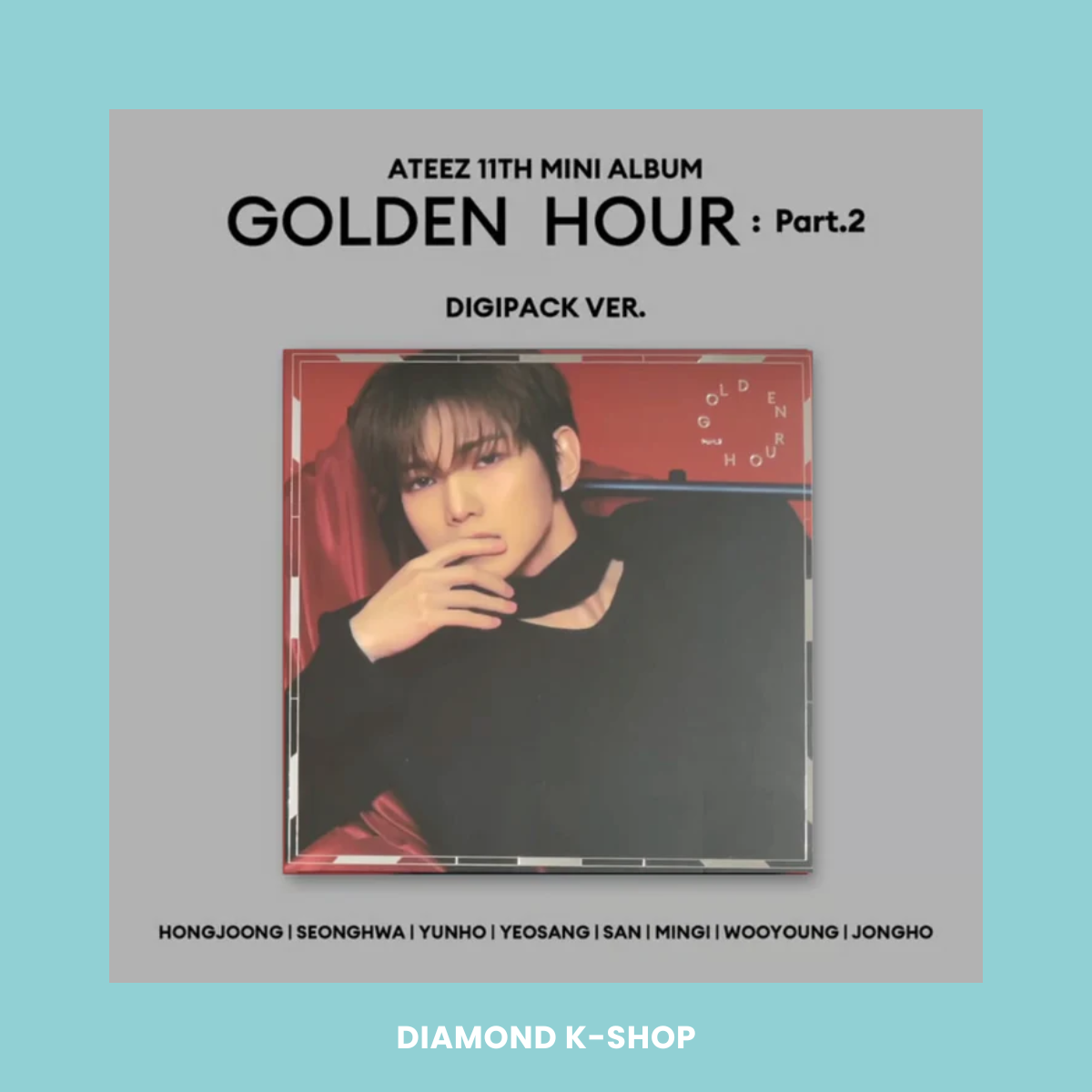ATEEZ - Golden Hour Part. 2 (Digipack ver.)