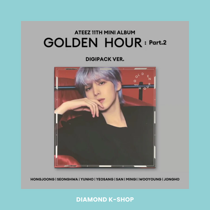 ATEEZ - Golden Hour Part. 2 (Digipack ver.)