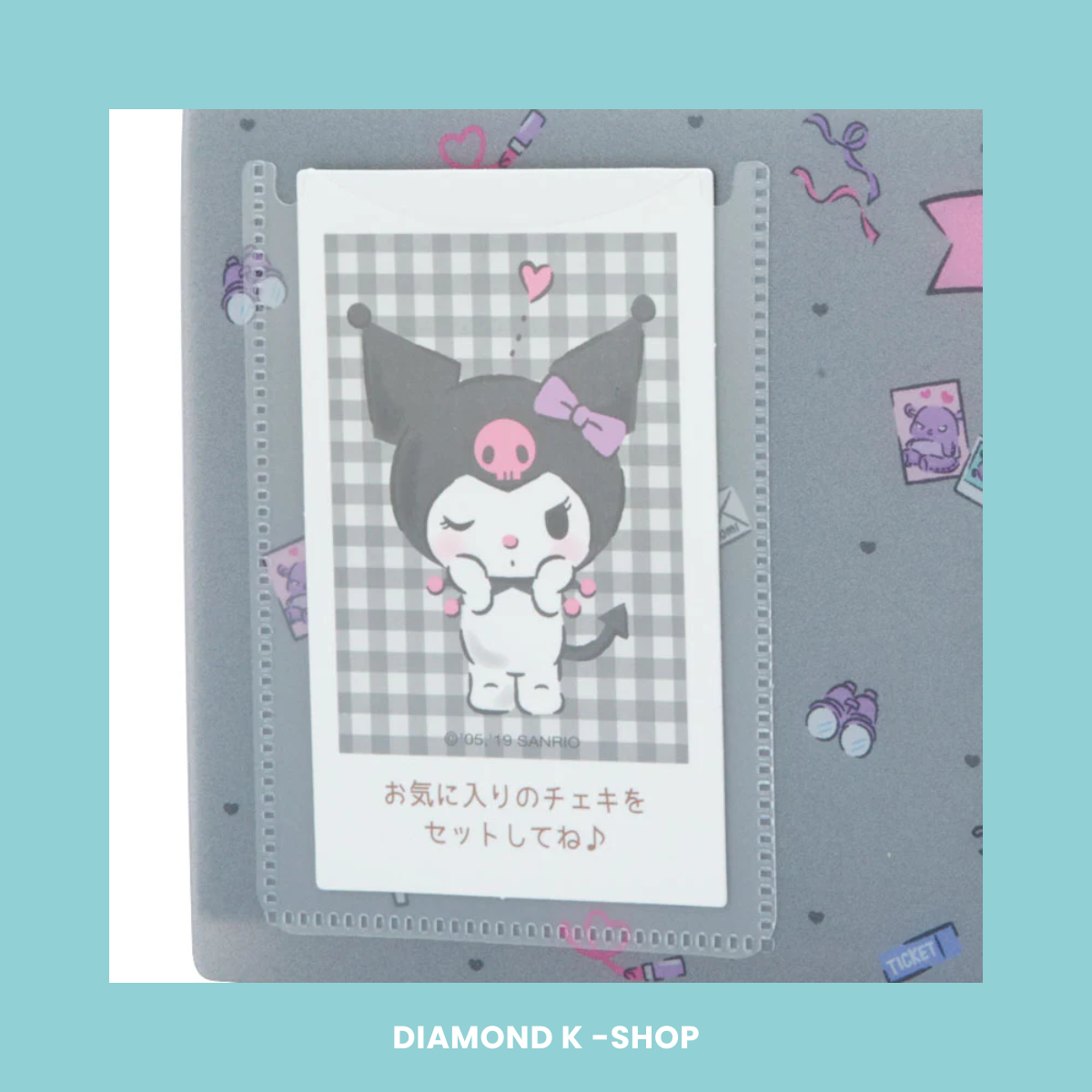 Binder Sanrio de 3 espacios