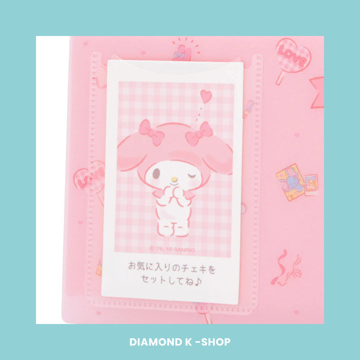 Binder Sanrio de 3 espacios