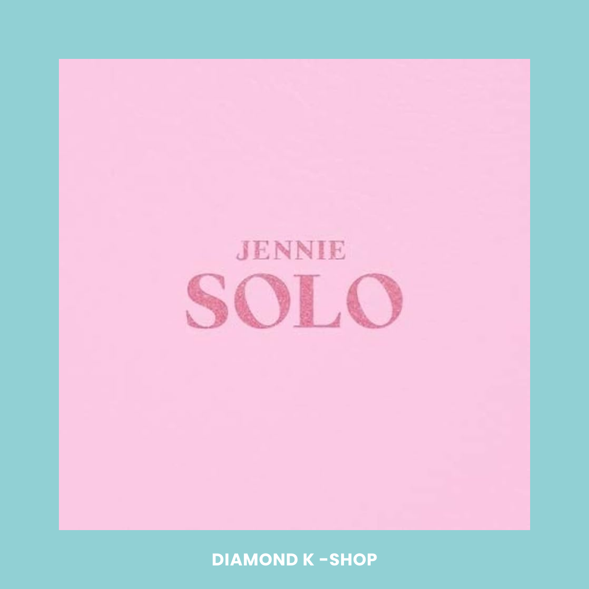 BLACKPINK: JENNIE - Solo (Photobook)