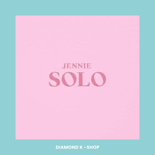 BLACKPINK: JENNIE - Solo (Photobook)