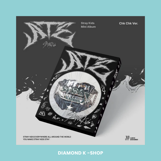 STRAY KIDS - ATE (Standard) + POB Music Plant