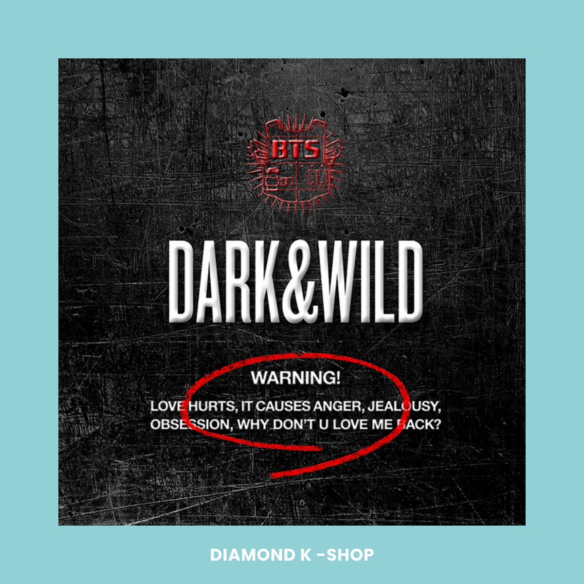 BTS - Dark & Wild