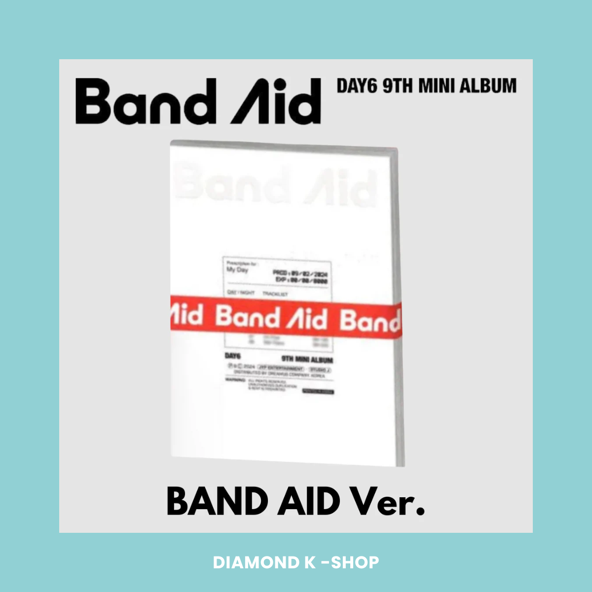 DAY6 - Band Aid