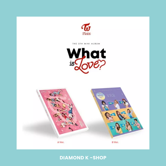 TWICE - What is Love?