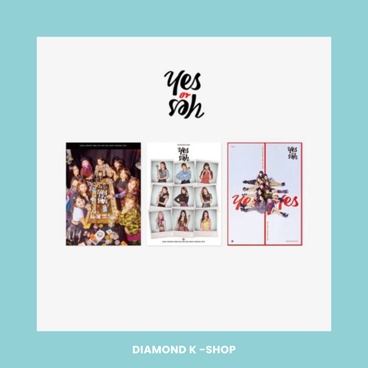 TWICE - Yes or Yes