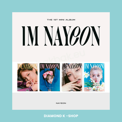 TWICE: NAYEON - IM Nayeon – Diamond K-Shop TWICE: NAYEON - IM Nayeon – Diamond K-Shop