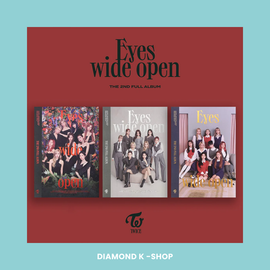 TWICE - Eyes Wide Open