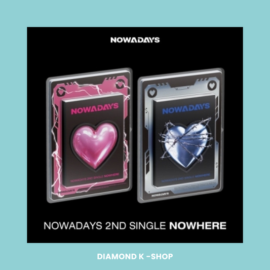 NOWADAYS - Nowhere (Photobook) + Póster