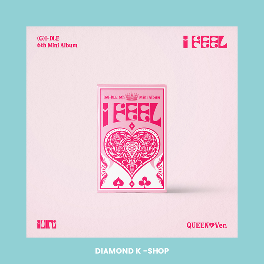 (G)I-DLE - I Feel (Queen)