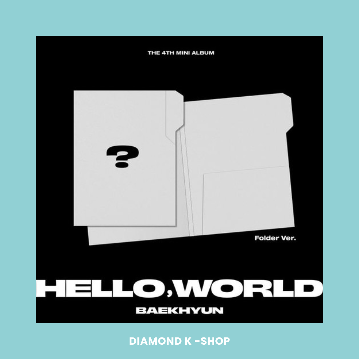 EXO: BAEKHYUN - Hello,World (Folder)