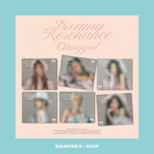 OH MY GIRL (OMG) - Dreamy Resonance (Digipack) (Random)