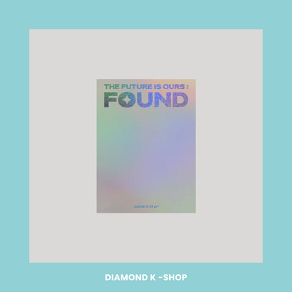 AB6IX - The Future Is Ours: Found (Photobook)