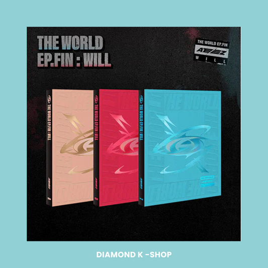 ATEEZ - The World Ep.Fin: Will