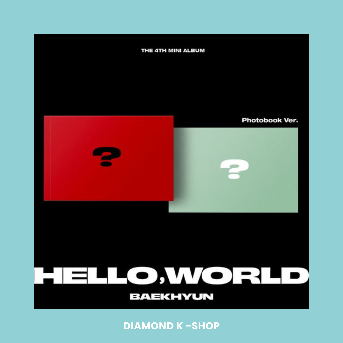 EXO: BAEKHYUN - Hello,World (Photobook)