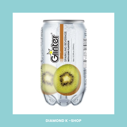 Bebida Glinter Sparkling - Kiwi