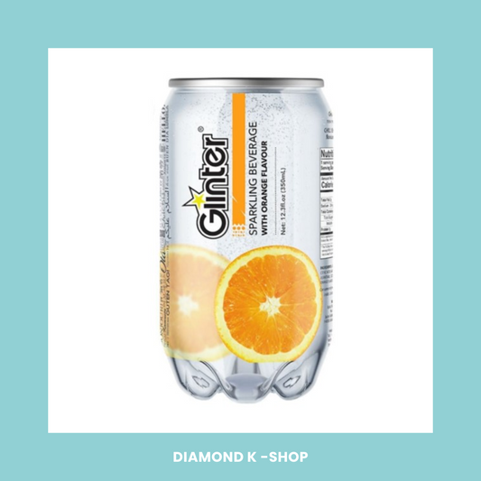 Bebida Glinter Sparkling - Naranja