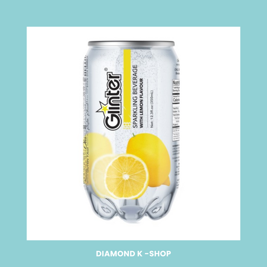 Bebida Glinter Sparkling - Limon