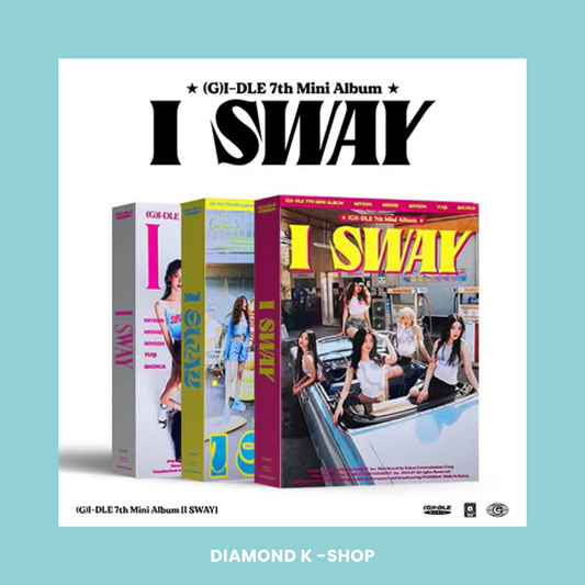 (G)I-DLE - I Sway (Photobook)