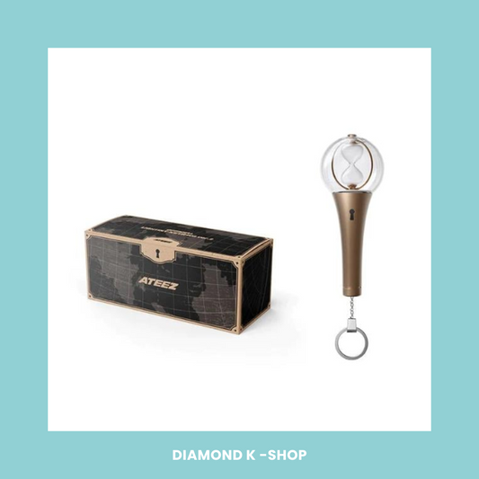 ATEEZ - Official Lightstick Keyring (Ver. 2)