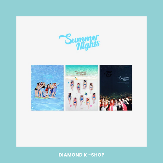 TWICE - Summer Nights