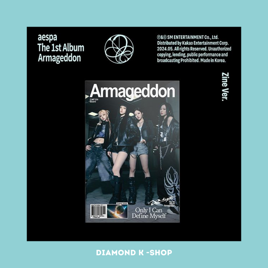 AESPA - Armageddon (Zine)