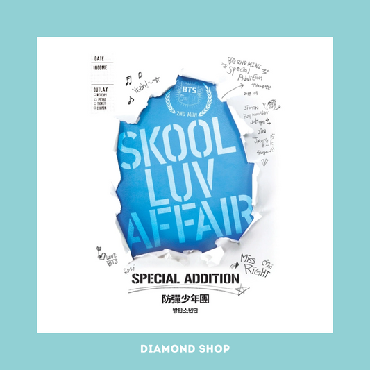 BTS - Skool Luv Affair (Special Addition)