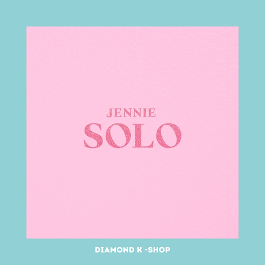 JENNIE - Solo (Photobook)