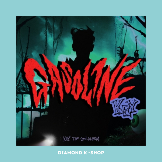 SHINEE: KEY - Gasoline (VHS ver.) (Empaque Dañado)