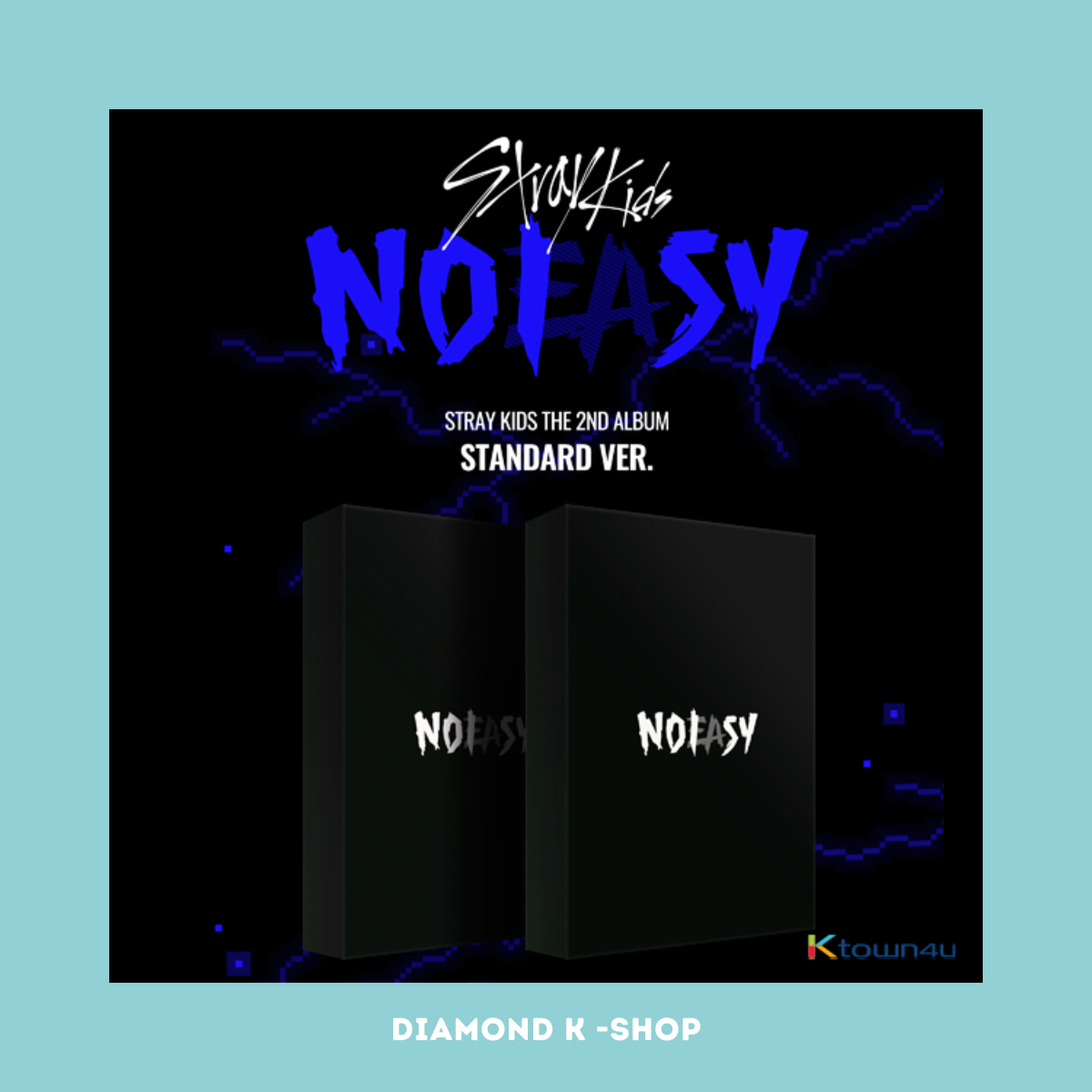 STRAY KIDS - NoEasy (Standard Ver.)