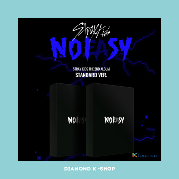 JYP Entertainment Stray Kids - MAXIDENT [GO ver. (Edición Limitada)] Álbum beneficio de pre