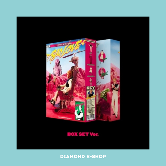 SHINEE: KEY - Bad Love (Box Set)