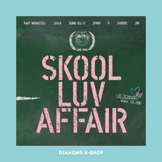 BTS - Skool Luv Affair