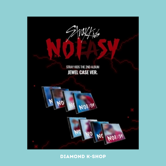 Album STRAY KIDS NOEASY, Supertienda Kpop