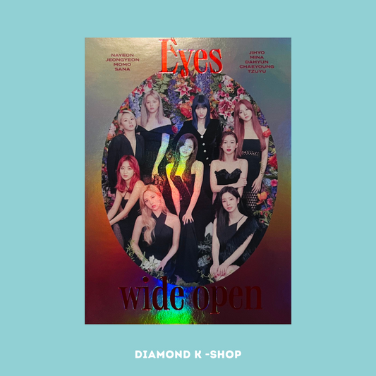 POB: TWICE - Eyes Wide Open (The Most Card)